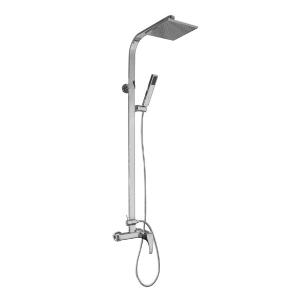 FIDELIS FT-8907 RAIN SHOWER SET - CHROME