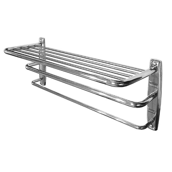 FIDELIS FV-5963 THREE LAYER TOWEL RACK (650mm) - CHROME