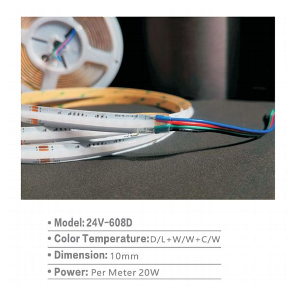 SKL-LUCE 24V-608D LED STRIP