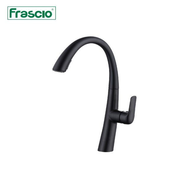 FRASCIO 1059050MB "CURVE" BODY PULL-OUT SINK MIXER