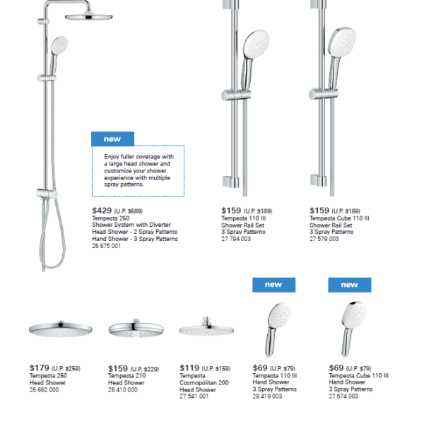 (GH) GROHE SHOWER SET