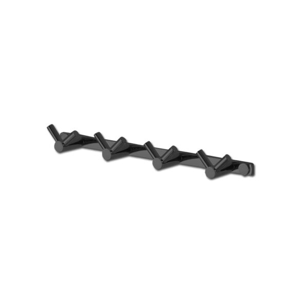 AALTO HK324BK 4-V HOOKS