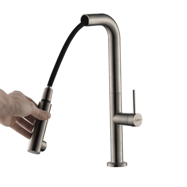 RUBINE INOX 7744PS GM PULL-OUT SINK MIXER