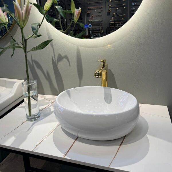 AALTO K174A COUNTER TOP WASH BASIN - WHITE
