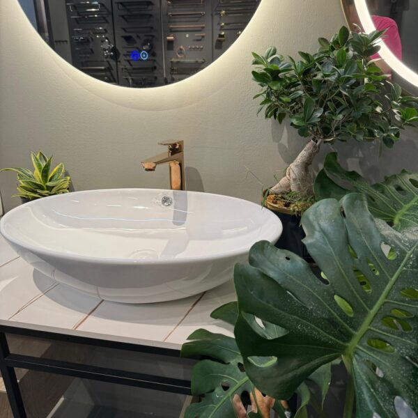 AALTO K183 COUNTER TOP WASH BASIN - WHITE