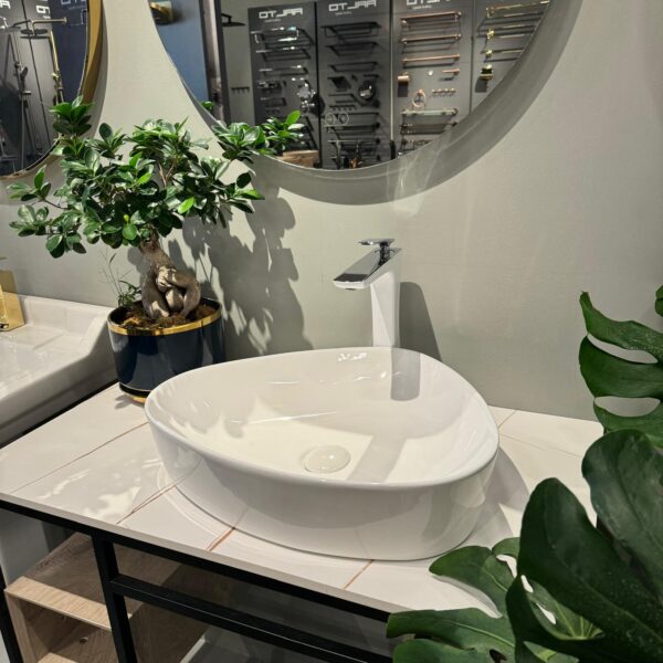 AALTO K388 COUNTER TOP WASH BASIN - WHITE