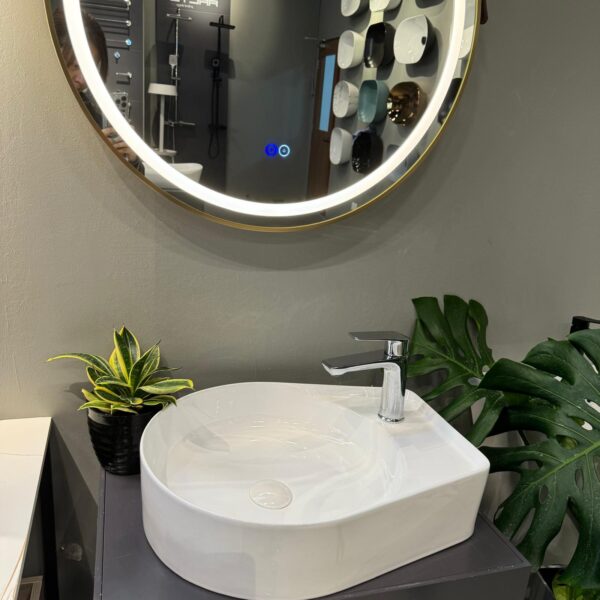 AALTO K391 COUNTER TOP WASH BASIN - WHITE