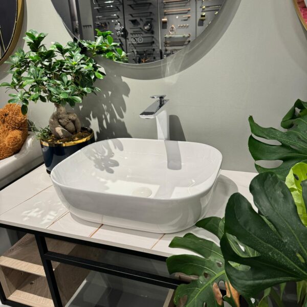 AALTO K397 COUNTER TOP WASH BASIN - WHITE
