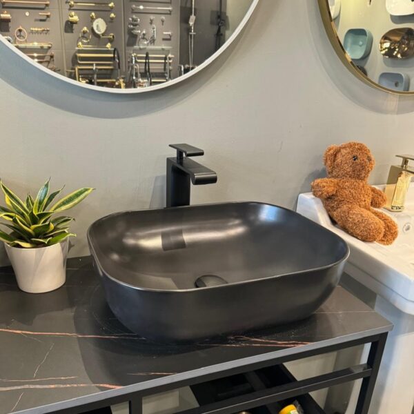 AALTO K397MB1 COUNTER TOP WASH BASIN - MATTE BLACK