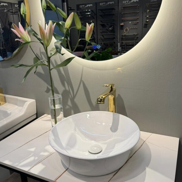 AALTO K399 COUNTER TOP WASH BASIN - WHITE