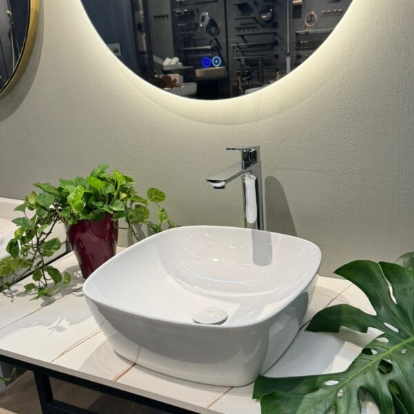 AALTO K434 COUNTER TOP WASH BASIN - WHITE
