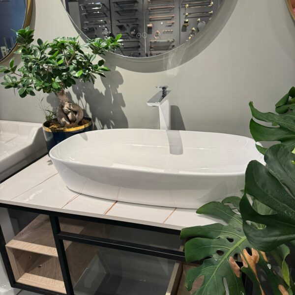 AALTO K437 COUNTER TOP WASH BASIN - WHITE
