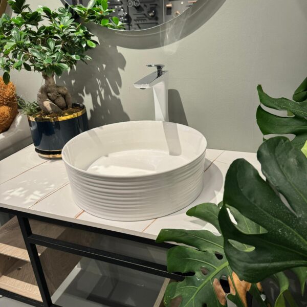 AALTO K467 COUNTER TOP WASH BASIN - WHITE