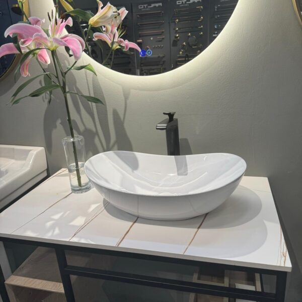 AALTO K531A COUNTER TOP WASH BASIN - WHITE