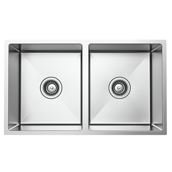 RUBINE KIX 820-75U UNDERMOUNT SINK (750mm)