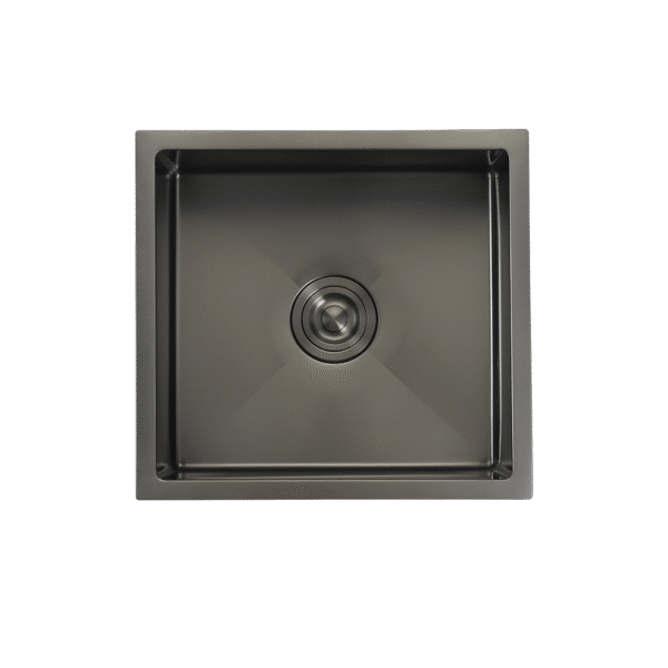 RUBINE KNX 810-48U GM PVD UNDERMOUNT SS SINK