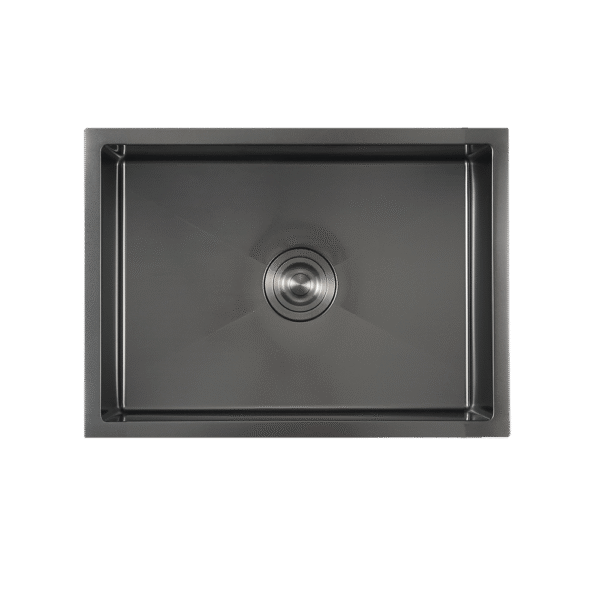 RUBINE KNX 810-58U GM PVD UNDERMOUNT SS SINK