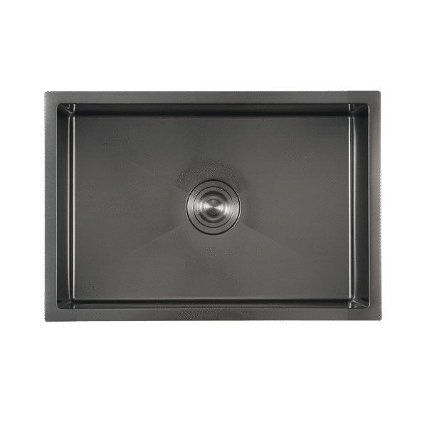 RUBINE KNX 810-68U GM PVD UNDERMOUNT SS SINK