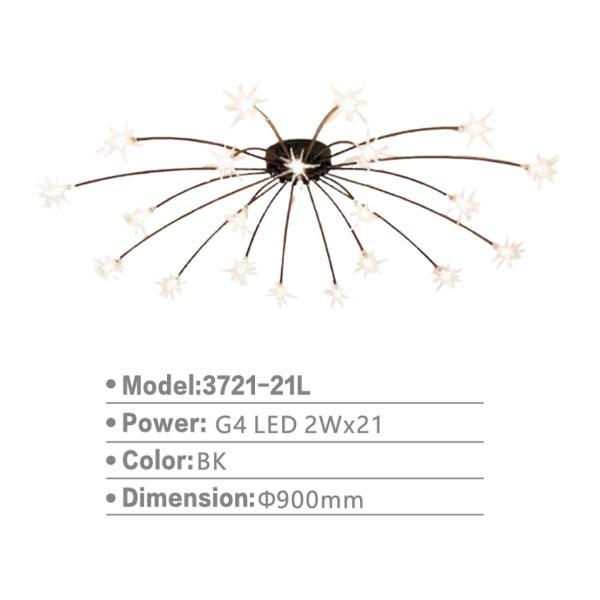 SKL-LUCE 3721-21L LED CEILING LIGHT