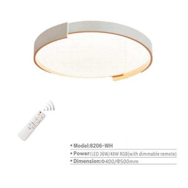 SKL-LUCE 8206 LED CEILING LIGHT
