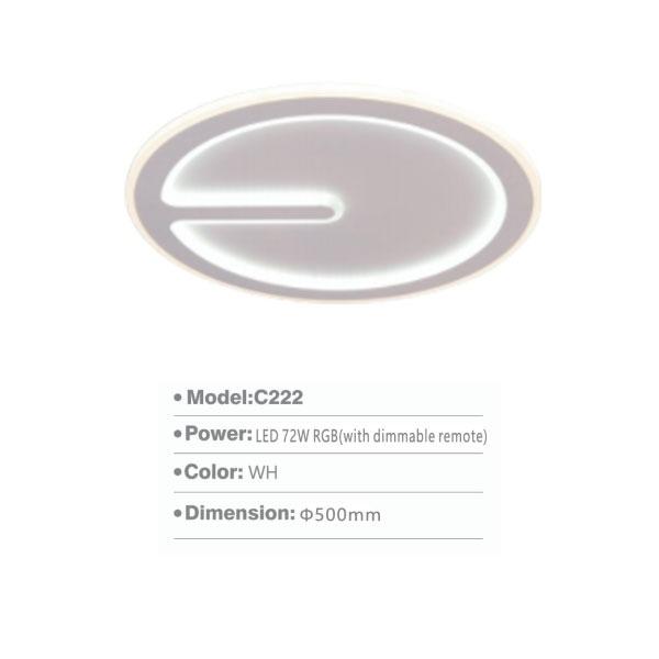 SKL-LUCE C222 LED CEILING LIGHT