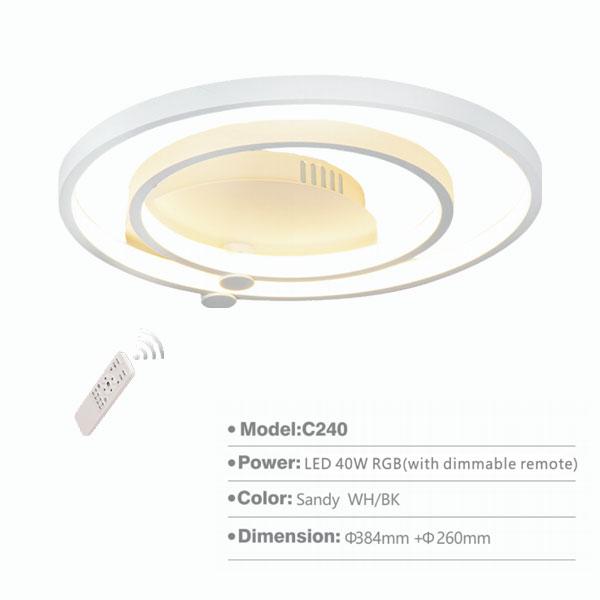 SKL-LUCE C240 LED CEILING LIGHT