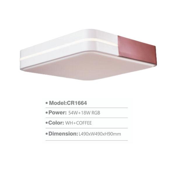 SKL-LUCE CR1664 LED CEILING LIGHT