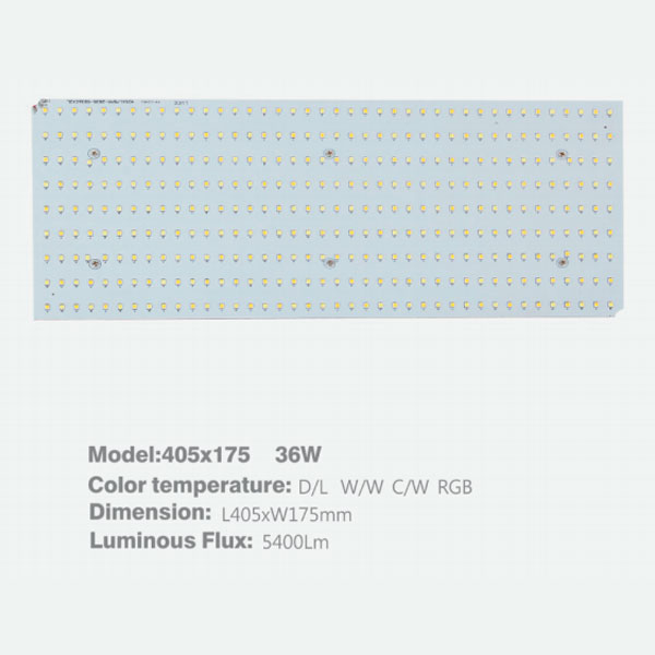 SKL-LUCE 405×175 36W LED PANEL