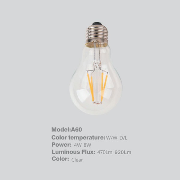 SKL-LUCE A60 LIGHT BULB