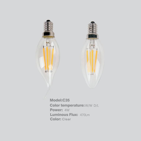SKL-LUCE C35 LIGHT BULB