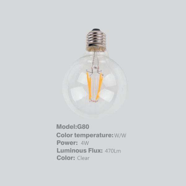 SKL-LUCE G80 LIGHT BULB