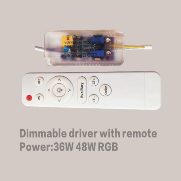 SKL-LUCE DIMMABLE DRIVER WITH REMOTE