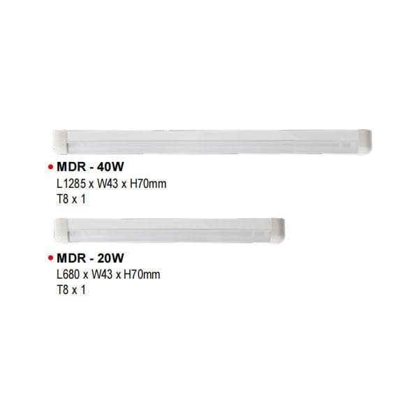 LUZ MDR T8 LED LIGHT SERIES