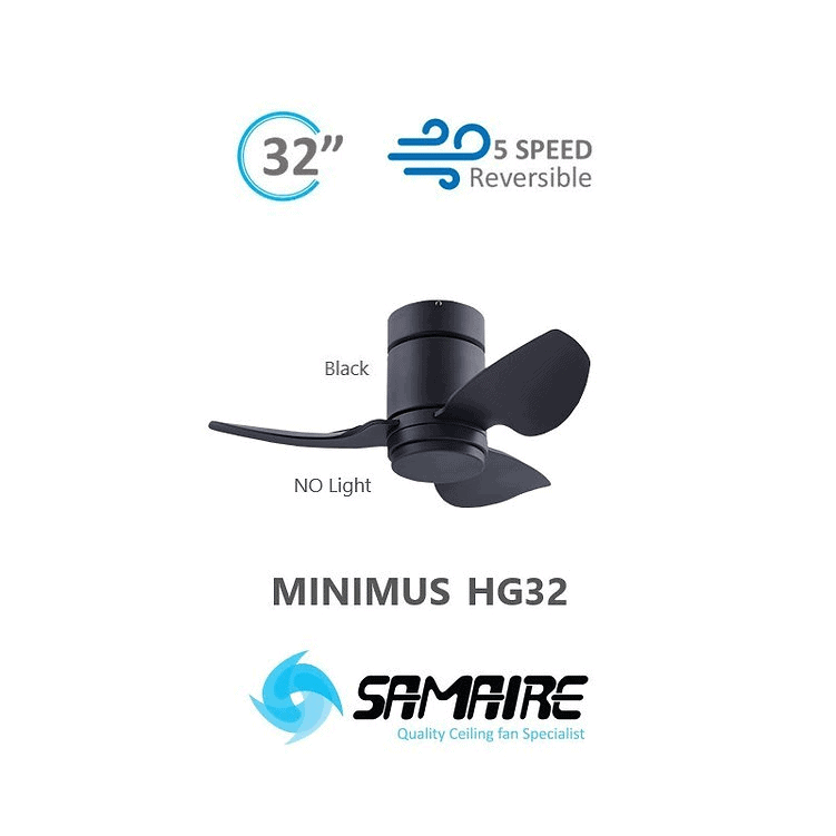 MINIMUS HG32 NL BK