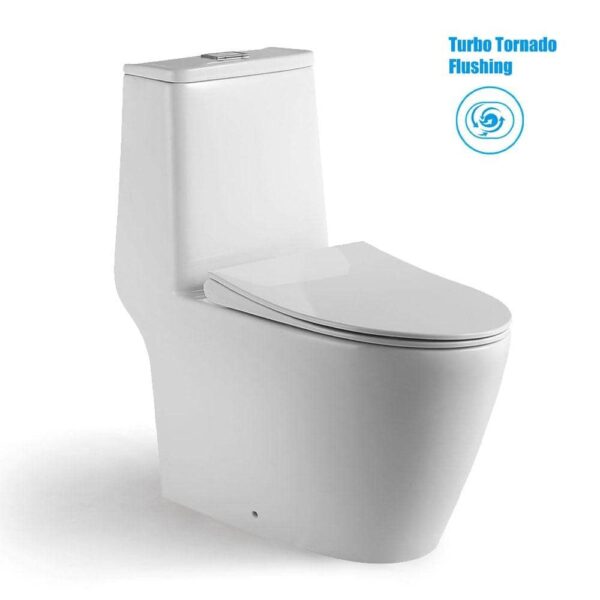 MAGNUM WC-M919 WATER CLOSET + UREA SEAT COVER (TORNADO)