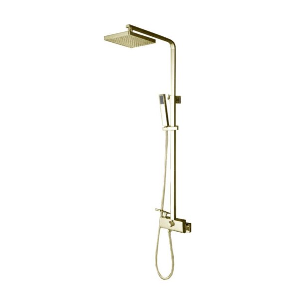 AALTO 9046G RAIN SHOWER SET
