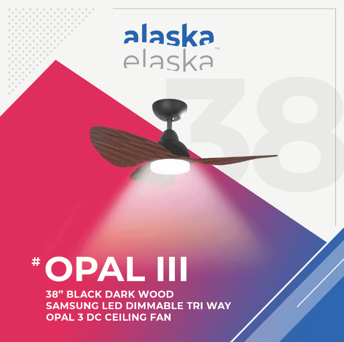 OPAL III SLIM 38 BK+DW