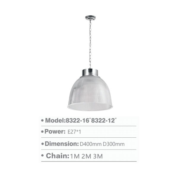 SKL-LUCE 8322-16″ 8322-12″ OUTDOOR LIGHT