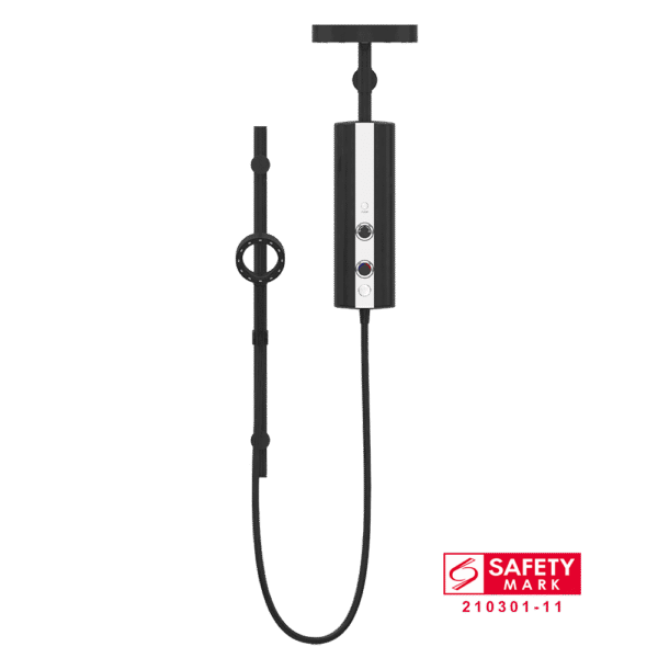 RUBINE P10-MB (UPGRADE) INSTANT HEATER C/W RAIN AND PUMP