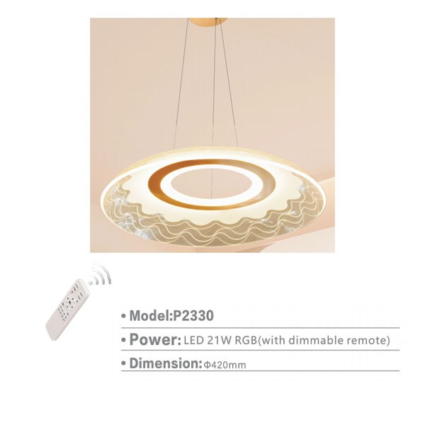 SKL-LUCE P2330 HANGING LIGHT