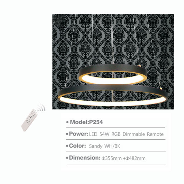 SKL-LUCE P254 HANGING LIGHT