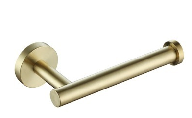 ZAFFIRO PBA-7109BG PAPER HOLDER - BRSUHED GOLD