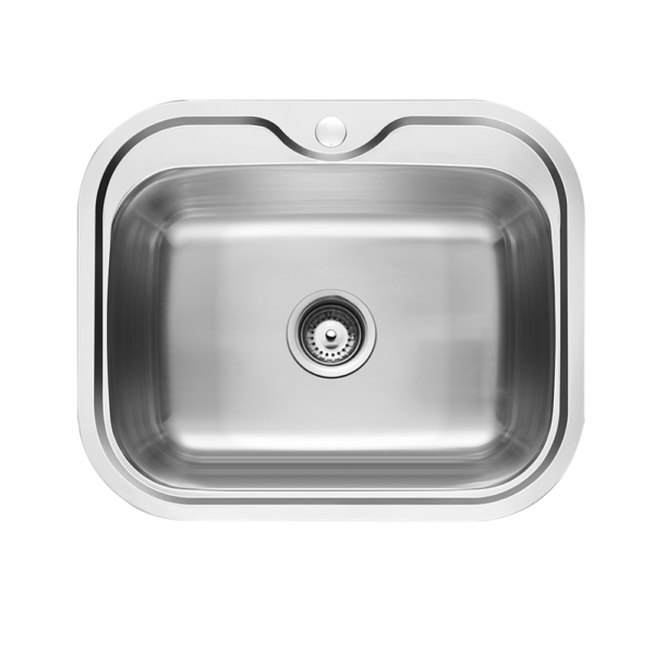 RUBINE PRX 610 INSET MOUNT SINK (615mm)
