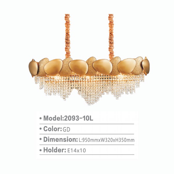SKL-LUCE 2093-10L HANGING LIGHT