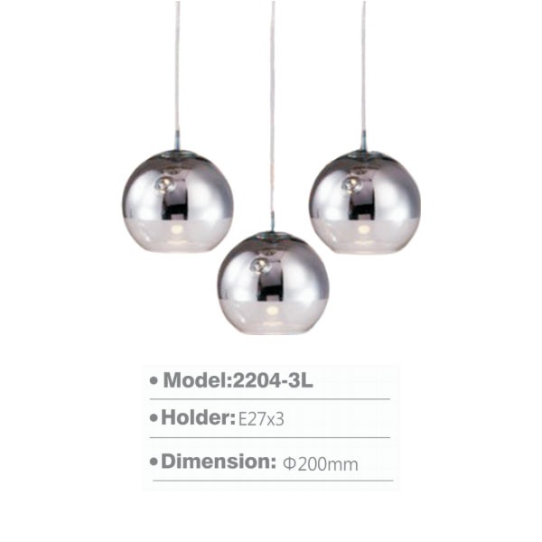 SKL-LUCE 2204-3L HANGING LIGHT