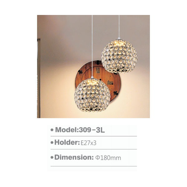 SKL-LUCE 309-3L HANGING LIGHT