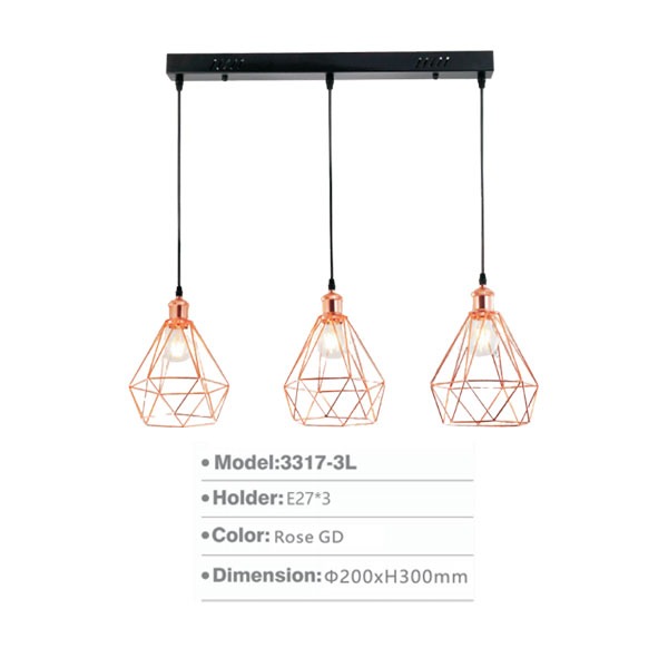 SKL-LUCE 3317 HANGING LIGHT