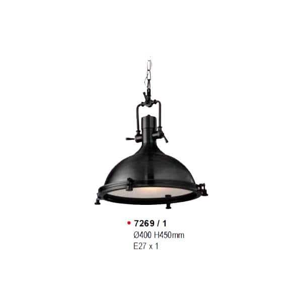 LUZ 7269/1 PENDANT LIGHT