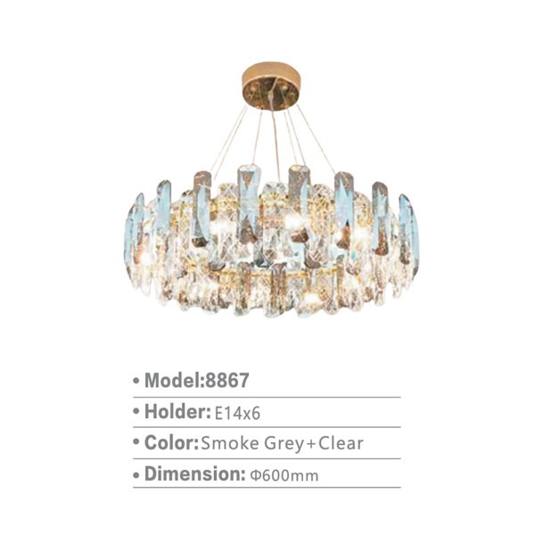 SKL-LUCE 8867 HANGING LIGHT