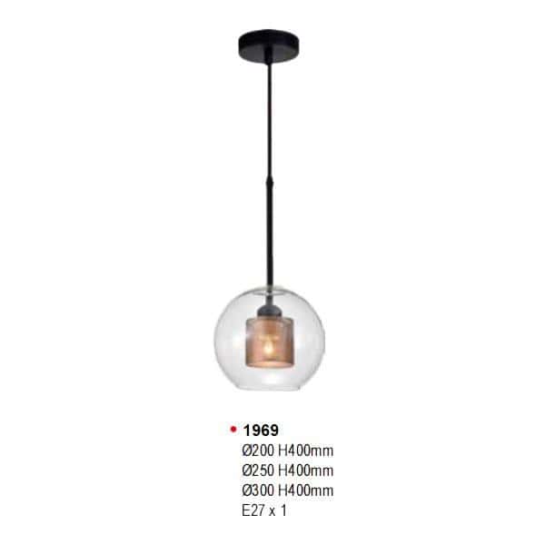 LUZ 1969 PENDANT LIGHT